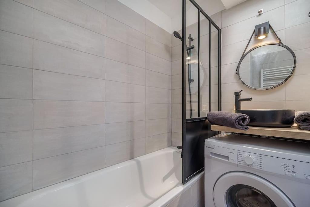 Air-Conditioned Apartment Terrace Gare St Charles Marseille Ngoại thất bức ảnh