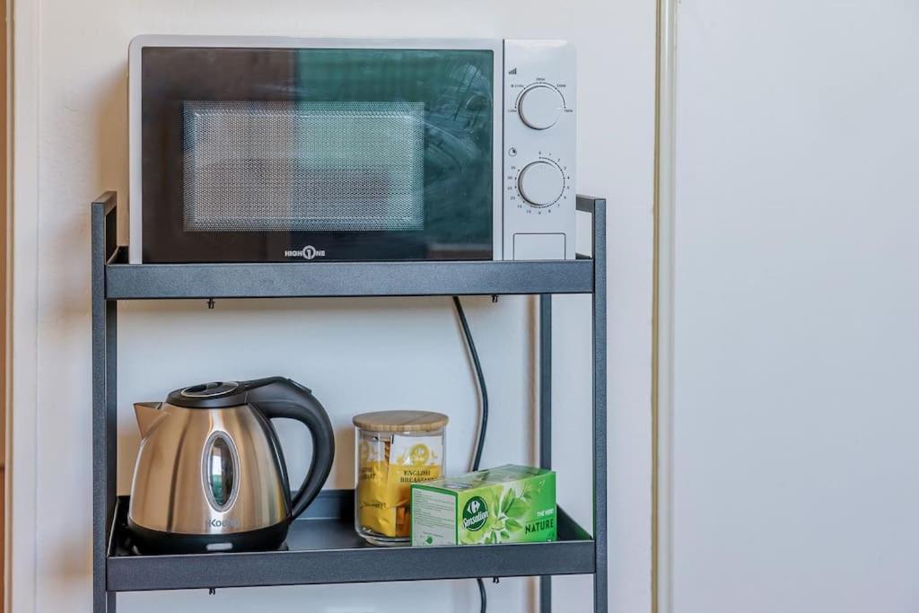 Air-Conditioned Apartment Terrace Gare St Charles Marseille Ngoại thất bức ảnh